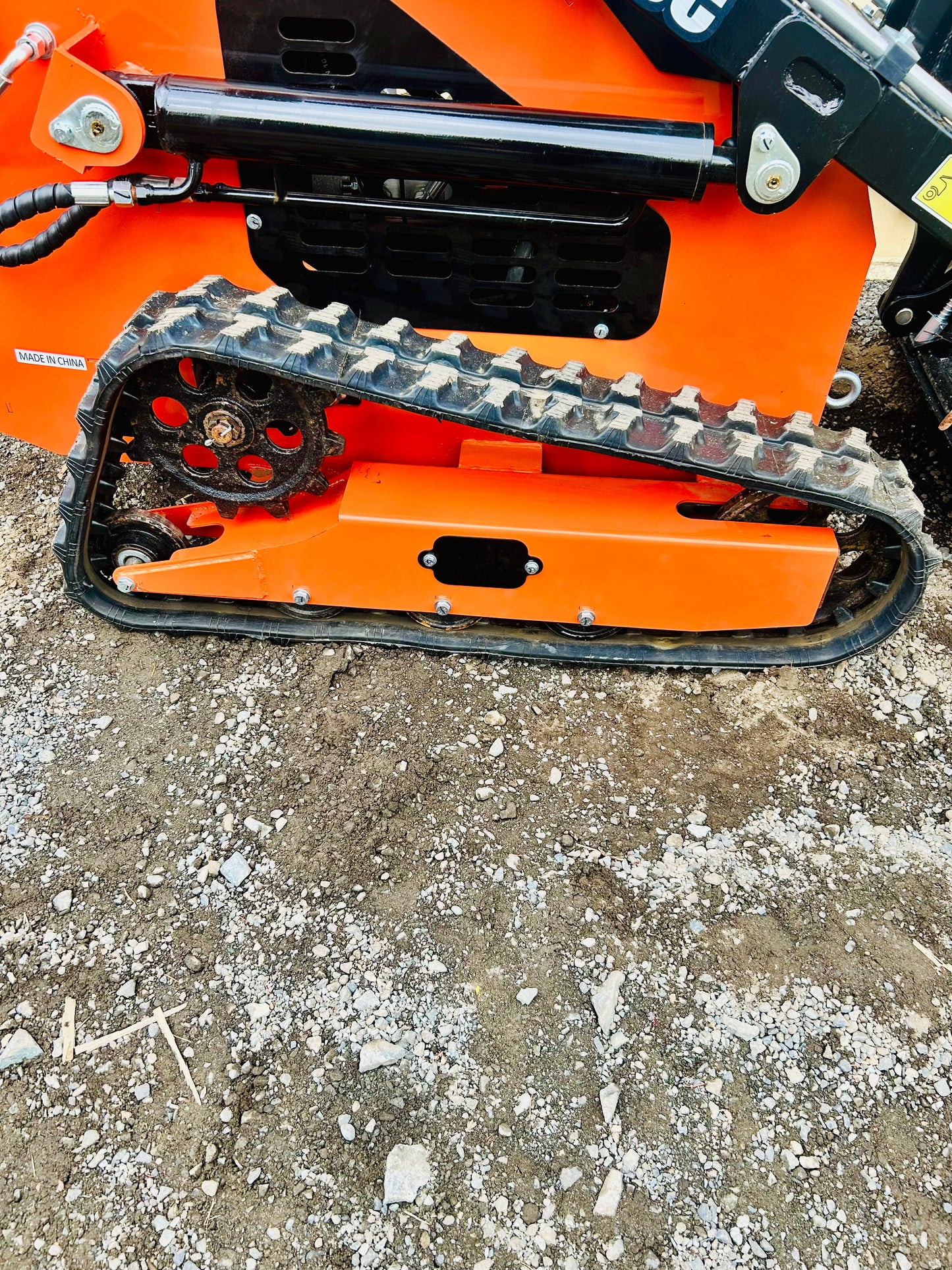 New Tracked Mini Compact Track Loader / Skid Steer Loader