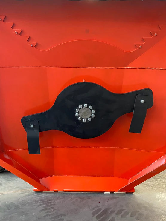 New 74'' Heavy Duty Skid Steer Brush Cutter,2 Blade