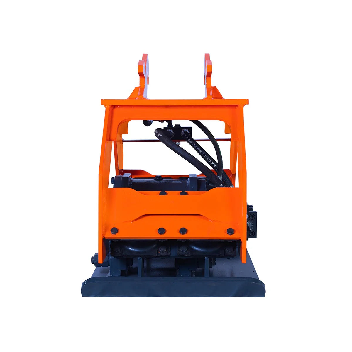 New Premium 8,800-lb Hydraulic Plate Compactor, 2-4 Ton Excavator Weight, 19” Compact Capacity