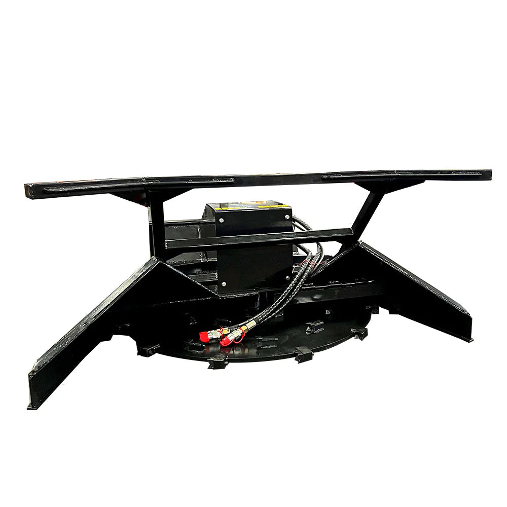 New 60'' Skid Steer Forestry Disc Mulcher, 20-69 GPM