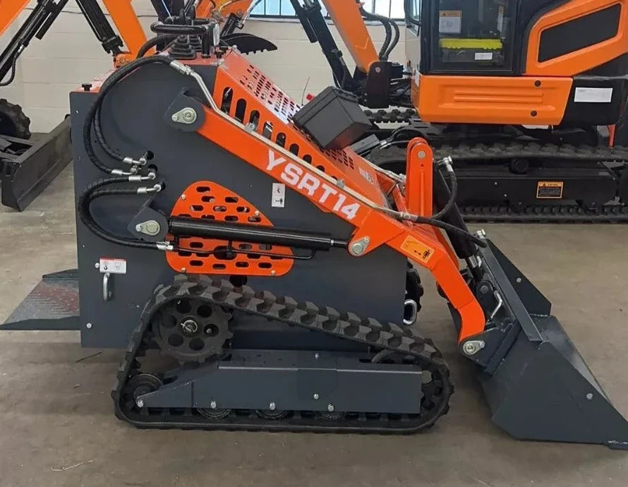 New YSRT14 15 HP Mini Skid Steer Track Loader / Skid Steer Loader