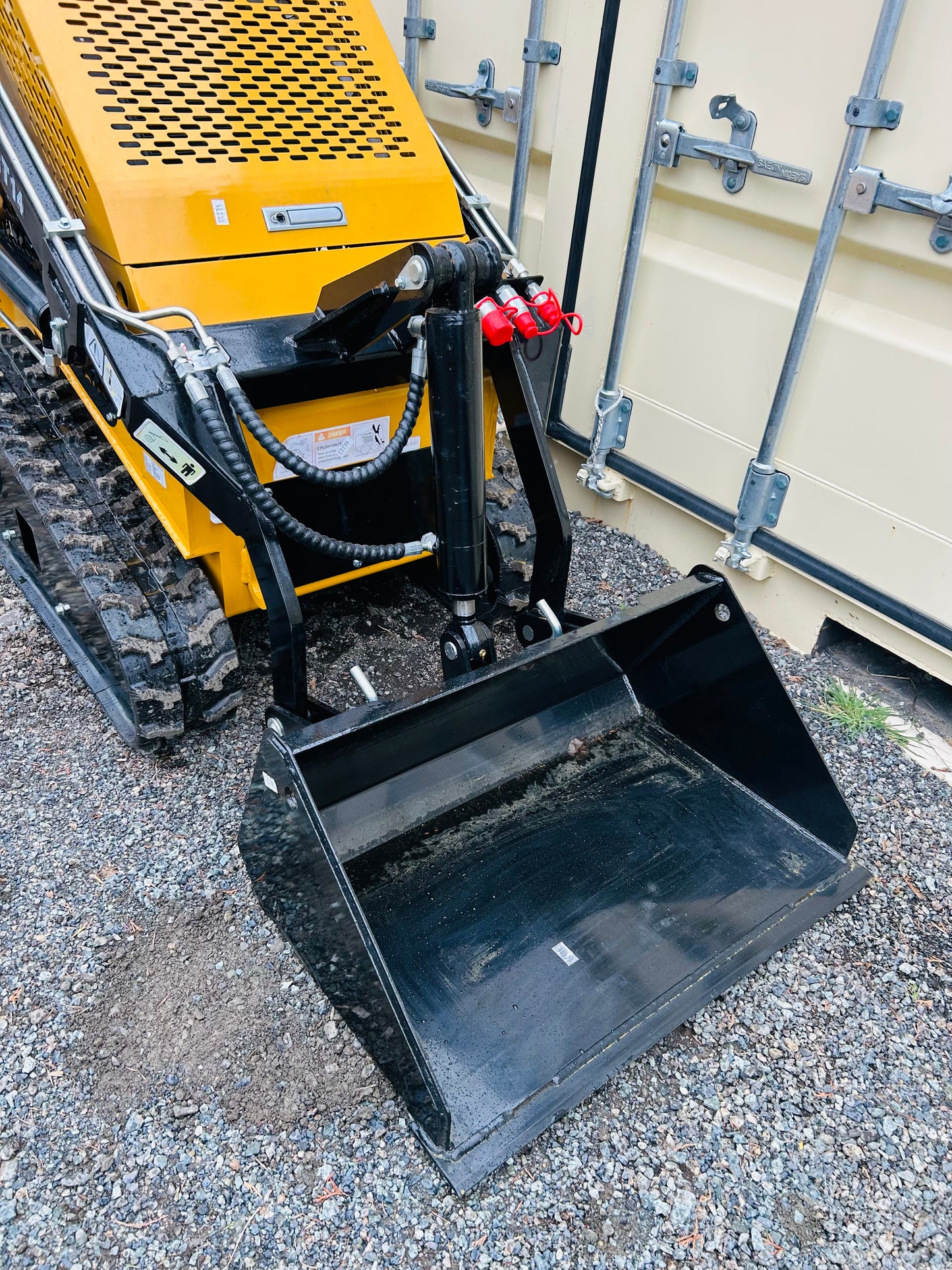New MX-MRT14 Mini Skid Steer Track Loader