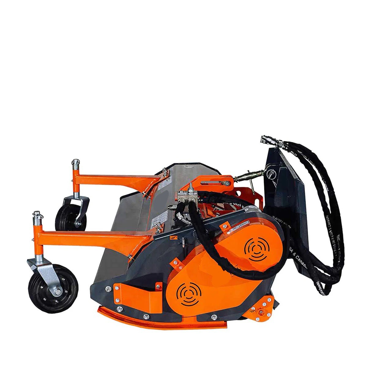 New Premium 72” Hydraulic Skid Steer Flail Mower