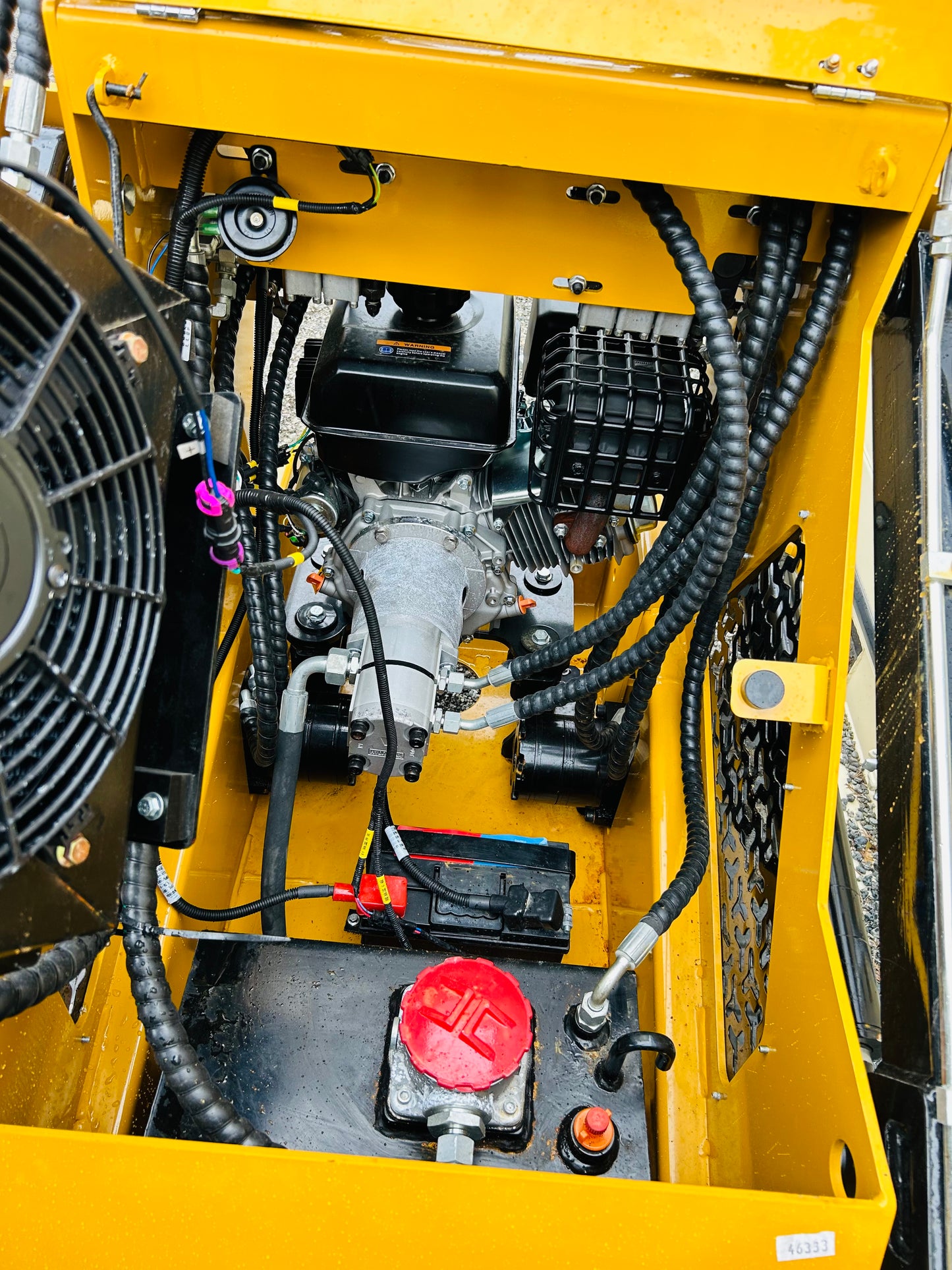 New MX-MRT14 Mini Skid Steer Track Loader