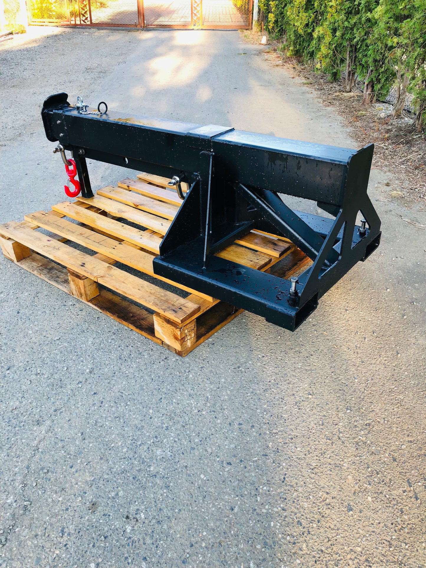 New Forklift Lifting Jib