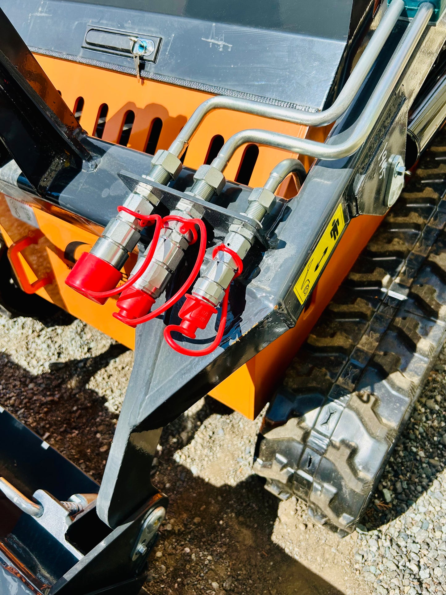 New QB480 Mini Skid Steer Track Loader