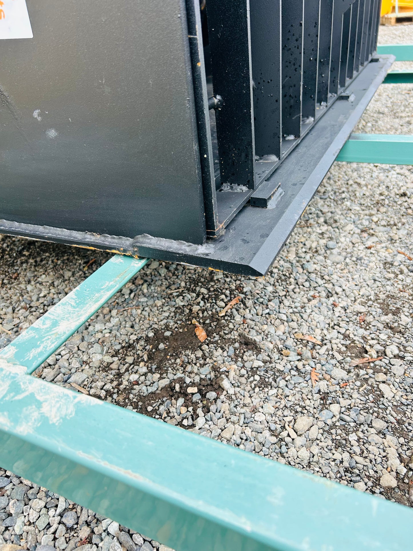 New Skid Steer Hydraulic Cement Mixer Bucket