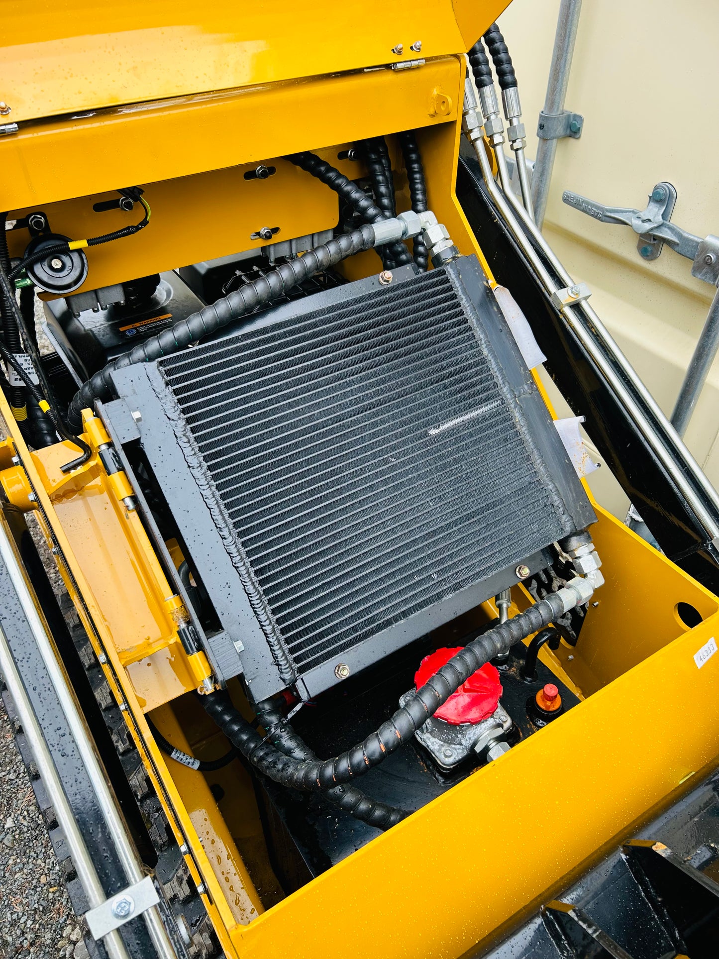 New MX-MRT14 Mini Skid Steer Track Loader