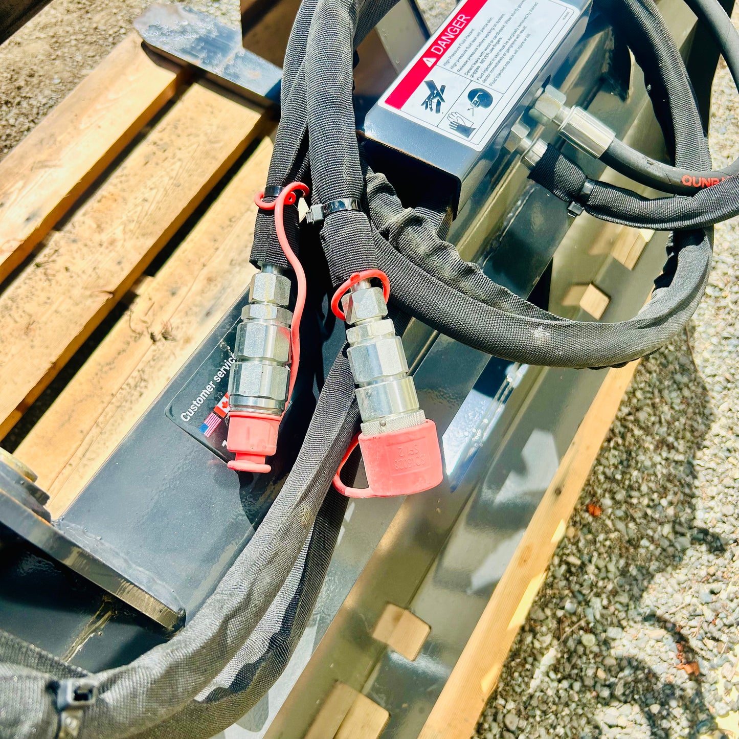 Clearance Sale 48” Skid Steer Log Grapple