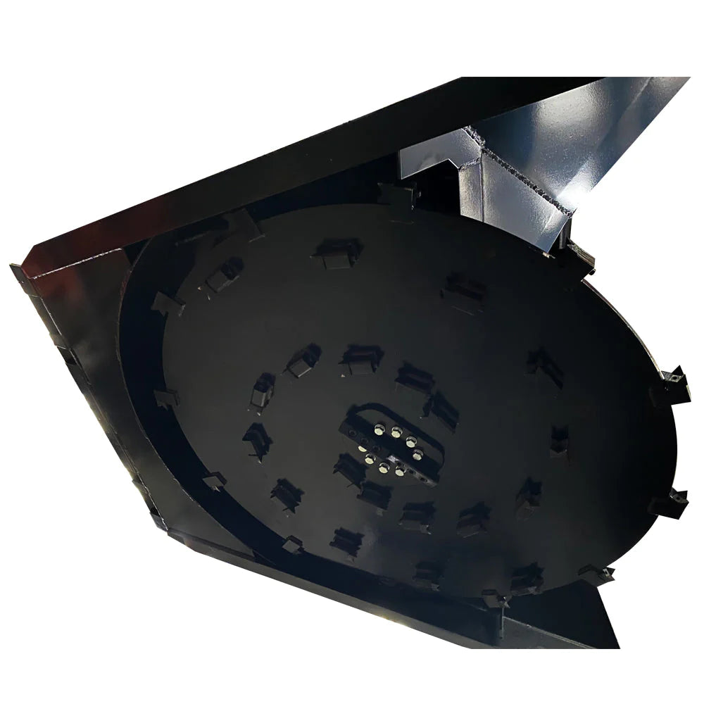 New 60'' Skid Steer Forestry Disc Mulcher, 20-69 GPM