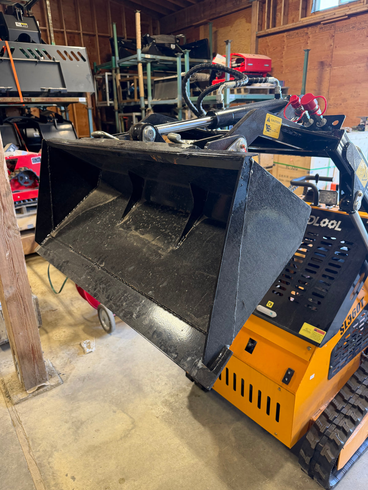 New Tracked SL360T Mini Compact Track Loader / Skid Steer Loader