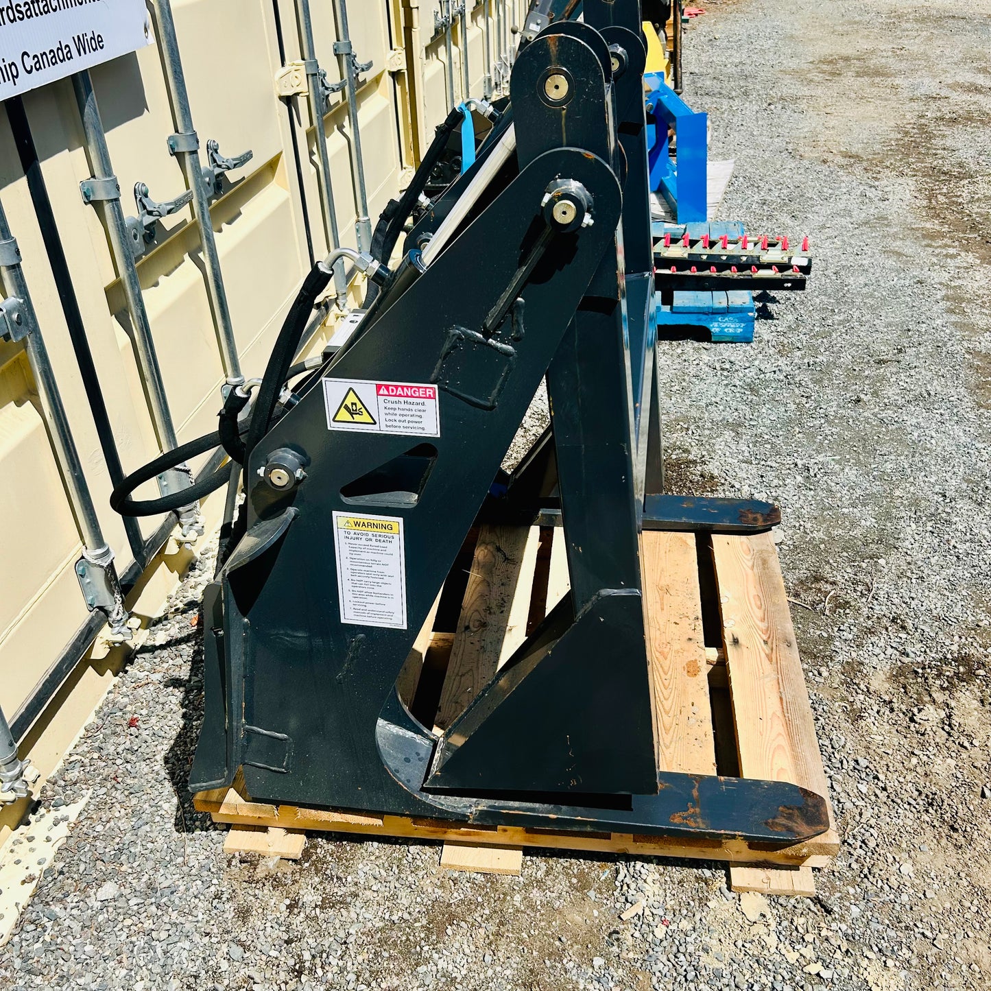 Clearance Sale 48” Skid Steer Log Grapple