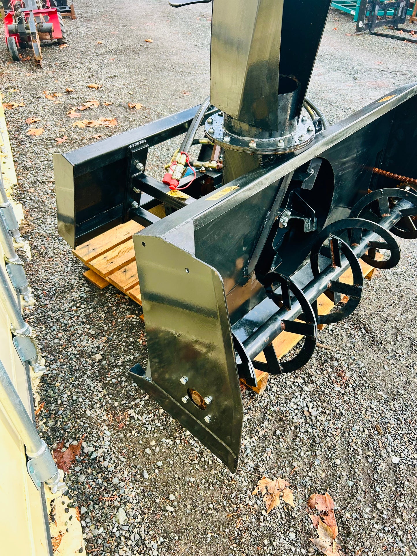 New TOPCAT 62” Skid Steer Hydraulic Snow Blower