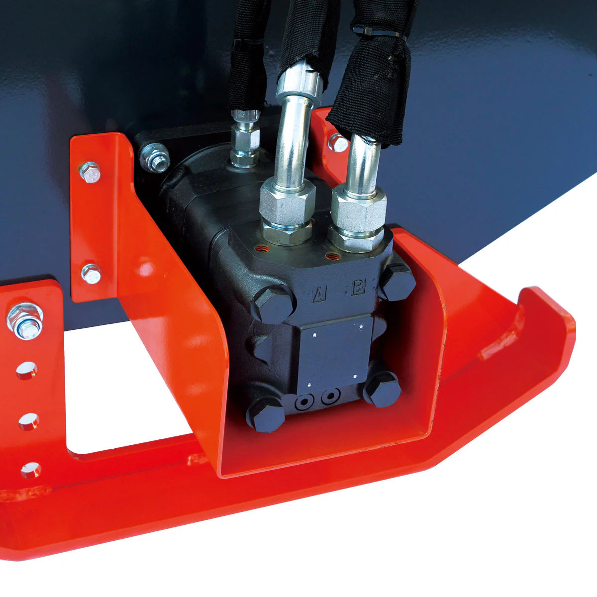 New Premium 72” Skid Steer Rotary Tiller, Bi-Directional, 6” Tilling Depth, Universal Skid Mount