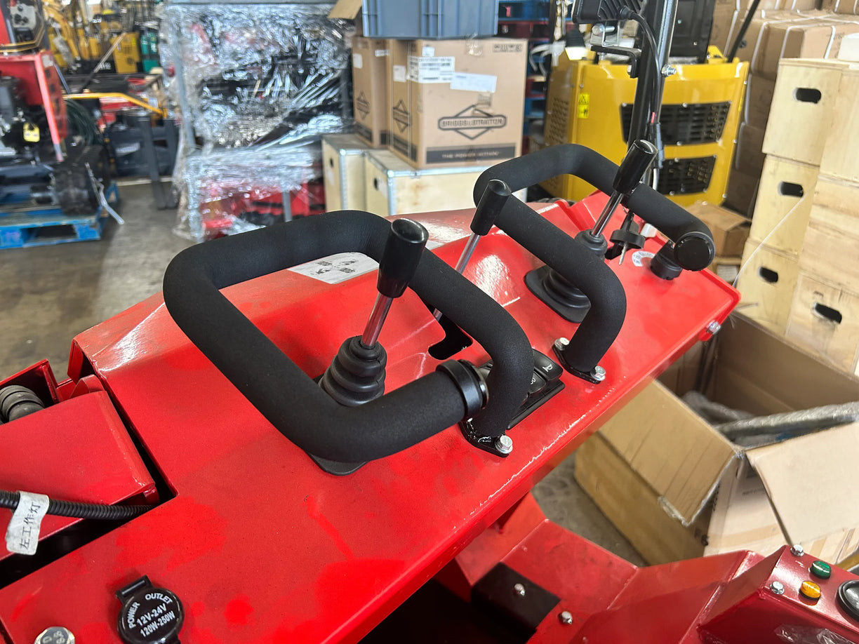 New SDA-140W 0.9-Ton Mini Wheeled Loader