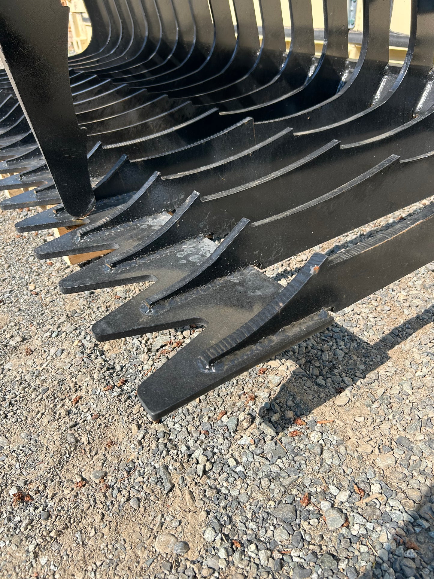New Extreme Duty 76” Skeleton Grapple Bucket