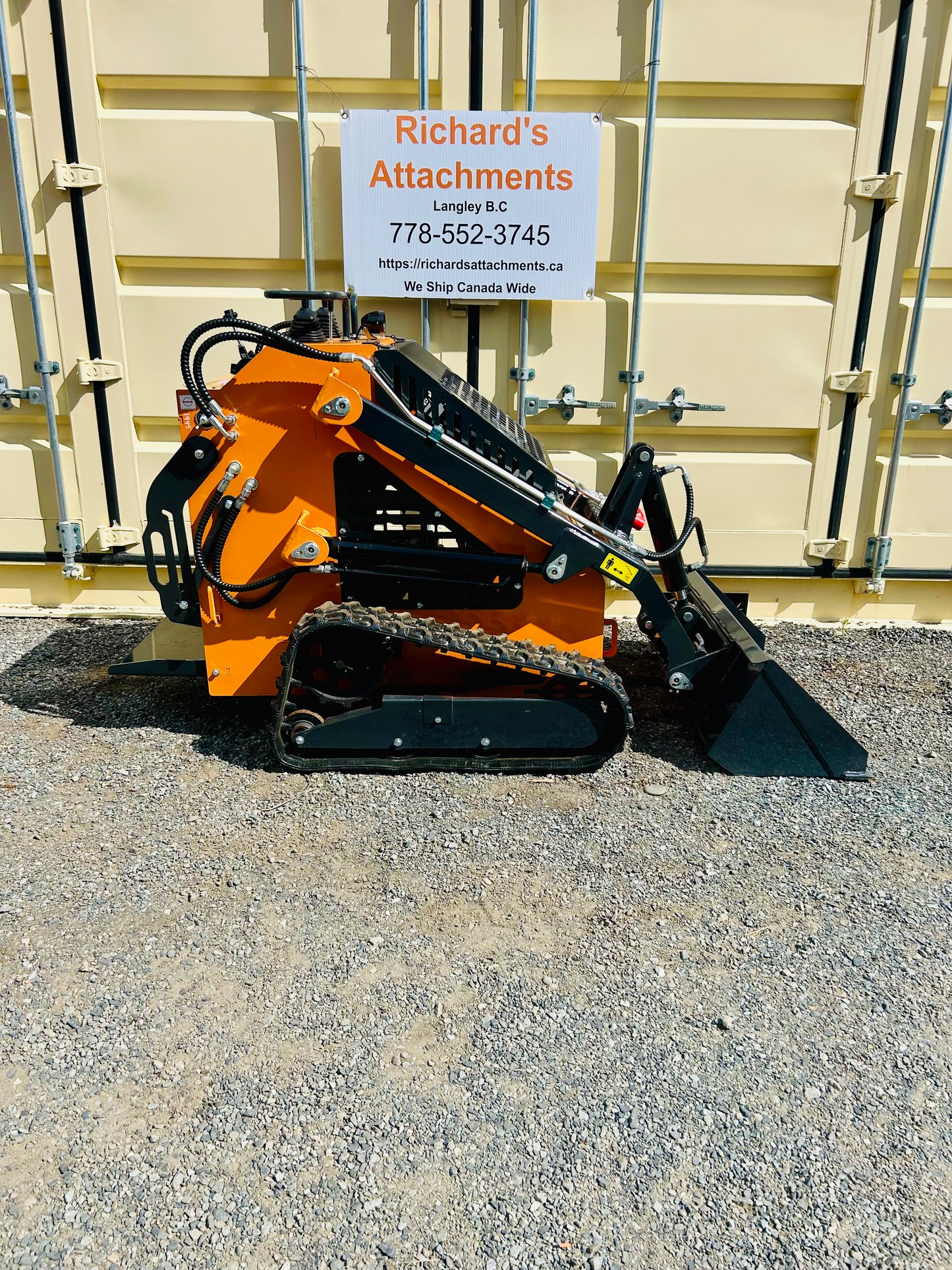 New QB480 Mini Skid Steer Track Loader