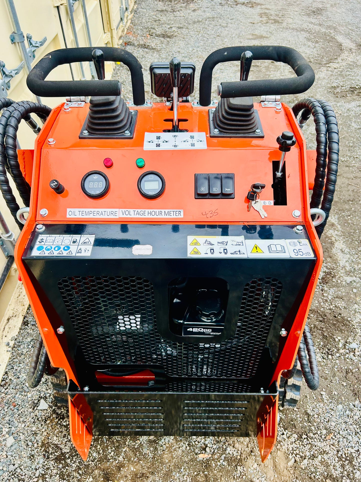 New Tracked Mini Compact Track Loader / Skid Steer Loader
