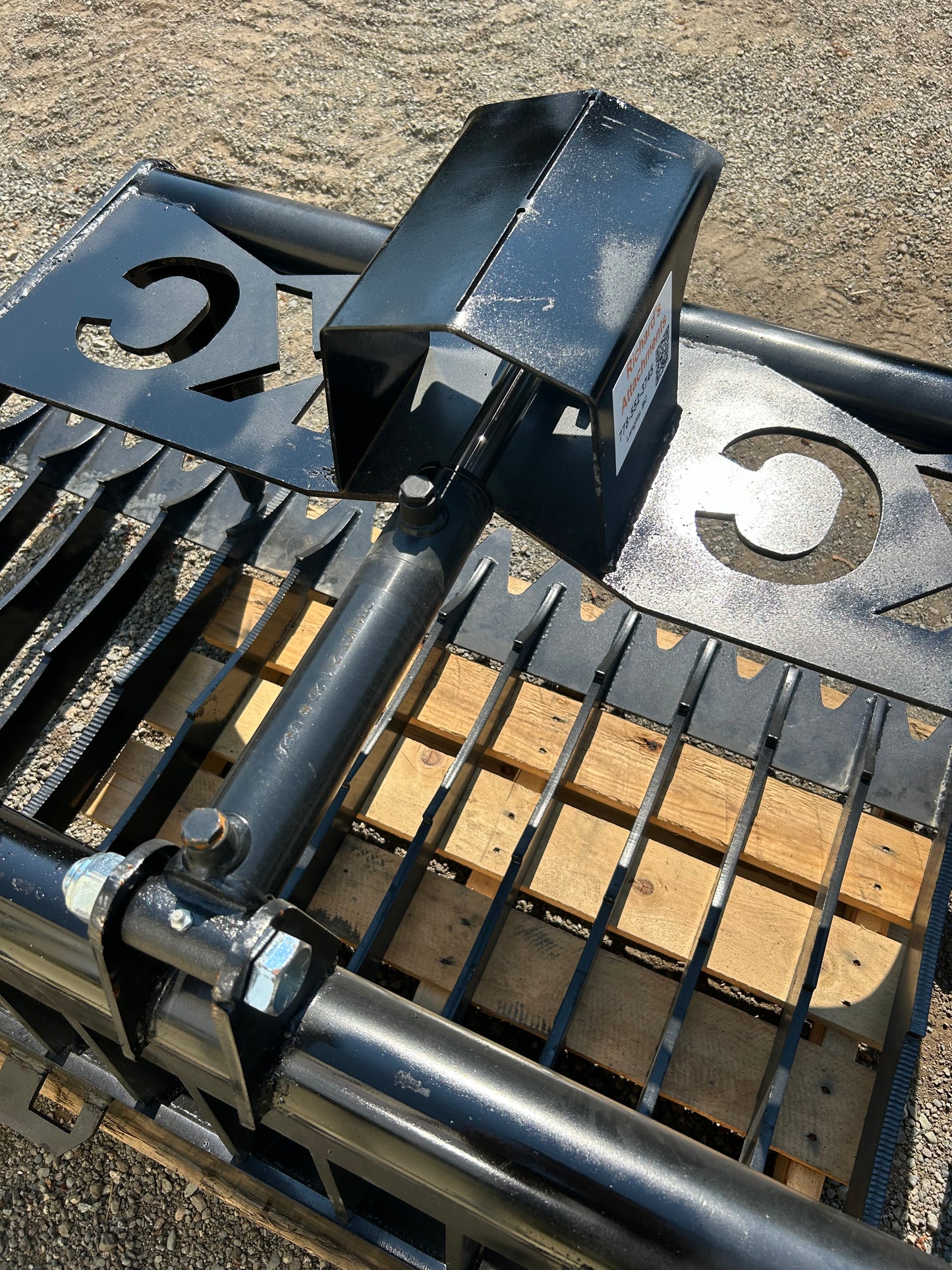 New Extreme Duty 76” Skeleton Grapple Bucket