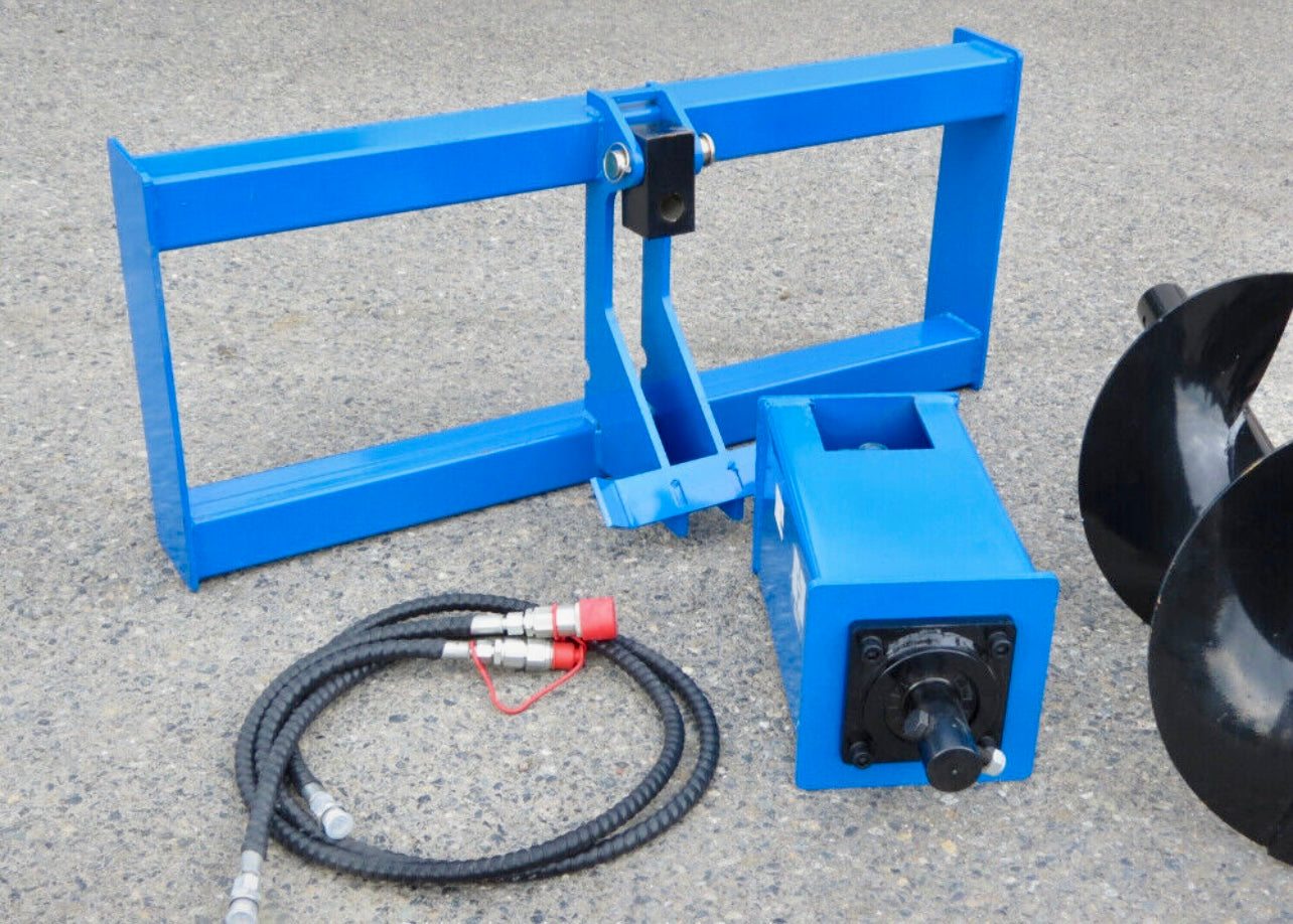 Clearance Skid Steer Auger Set