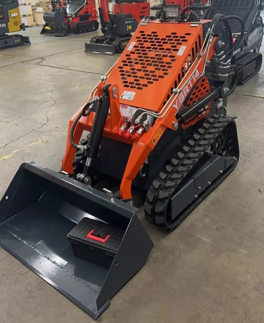 New YSRT14 15 HP Mini Skid Steer Track Loader / Skid Steer Loader
