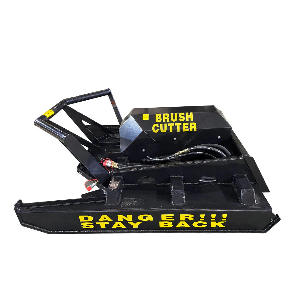 New 72 '' Extreme Duty Skid Steer Brush Cutter, 4 blade