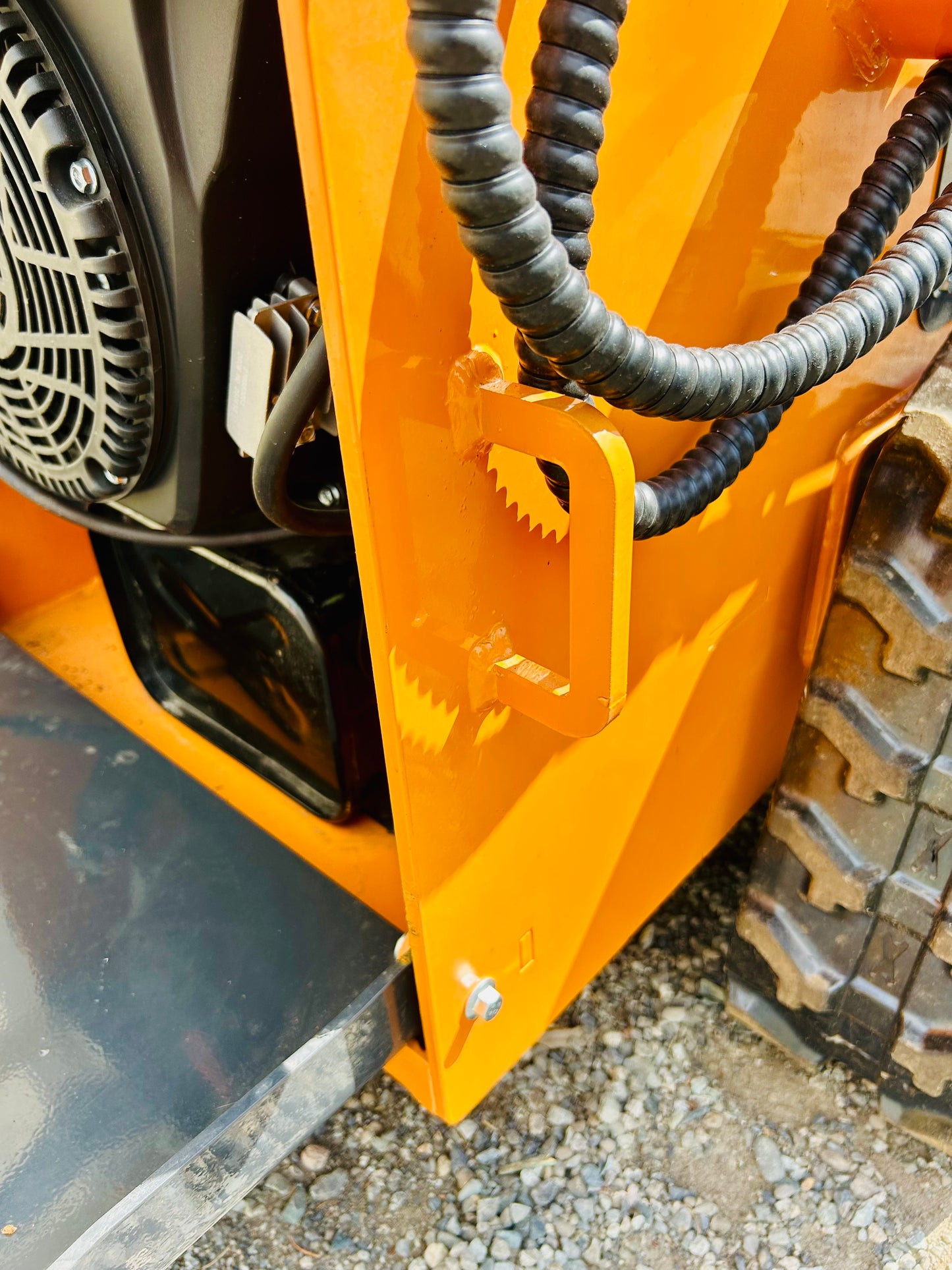 New QB480 Mini Skid Steer Track Loader