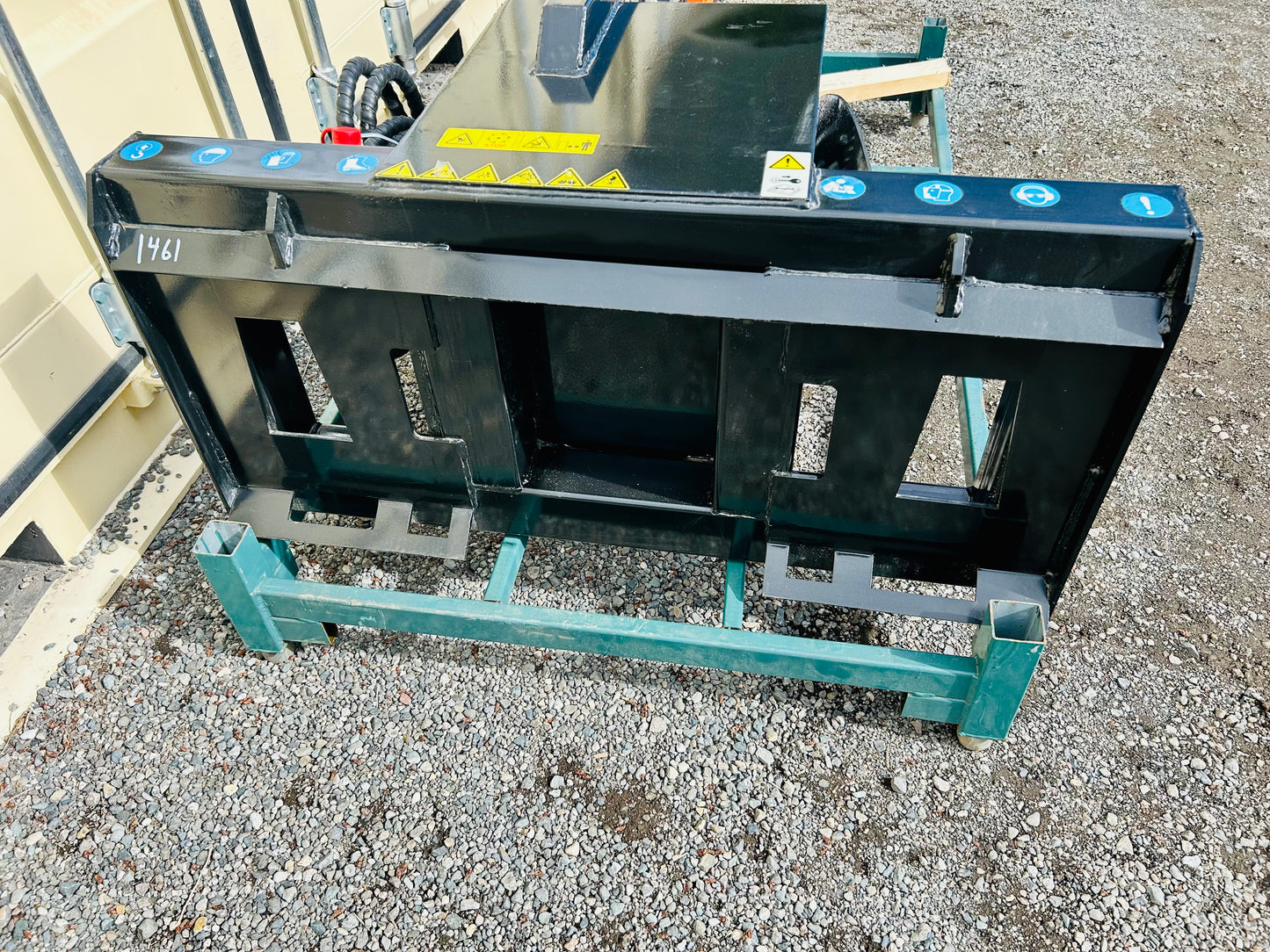New 48" Skid Steer Trencher Attachment