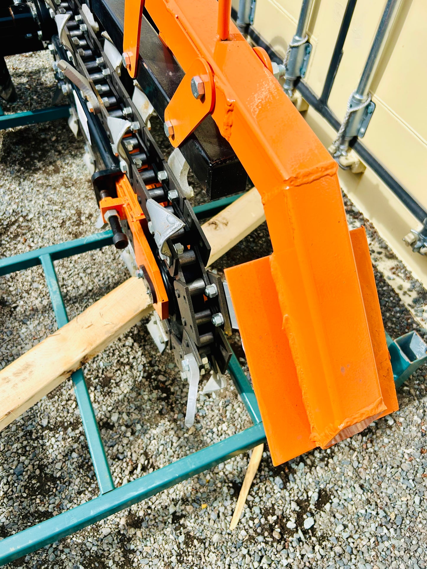 New 48" Skid Steer Trencher Attachment