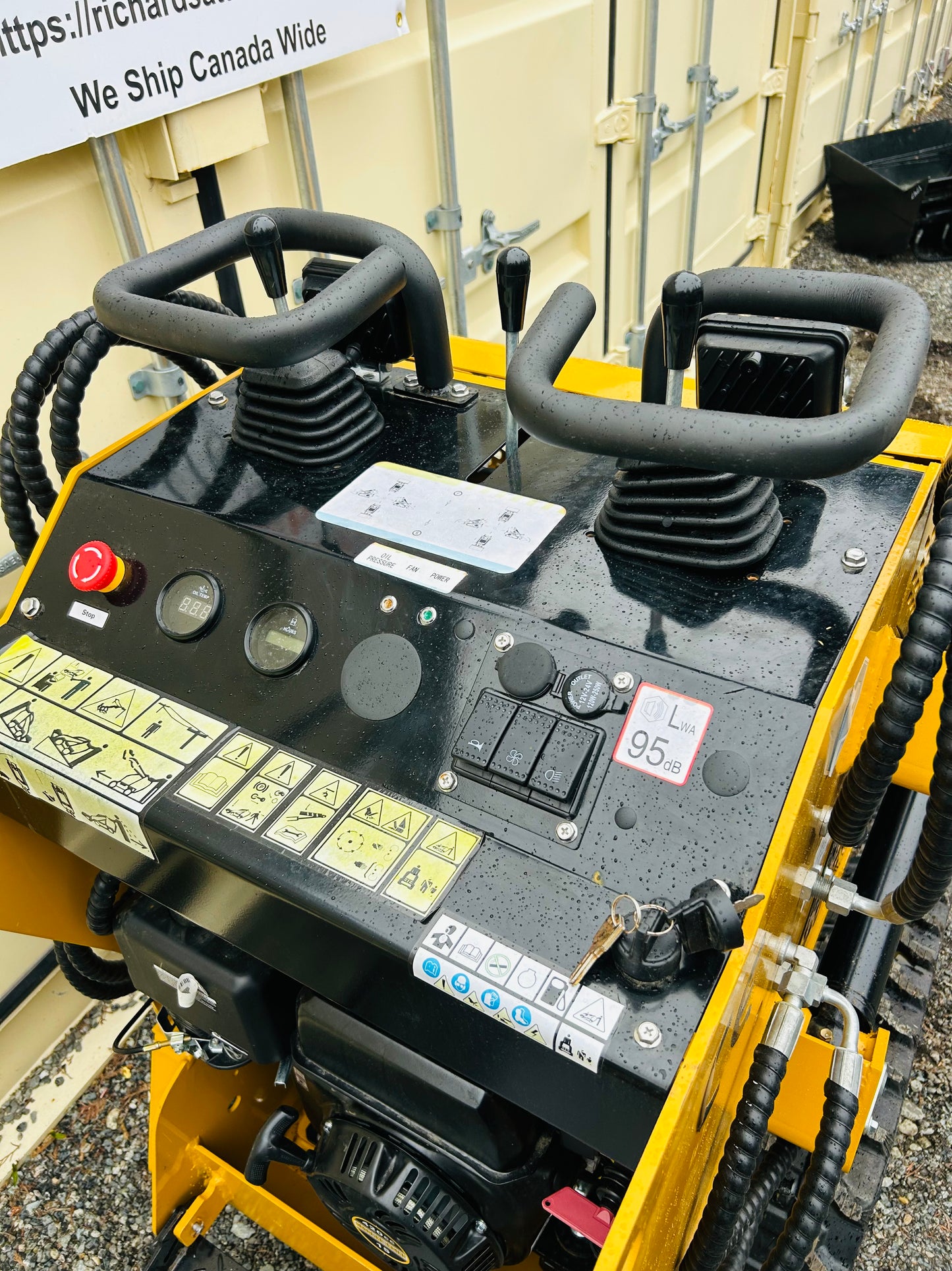 New MX-MRT14 Mini Skid Steer Track Loader