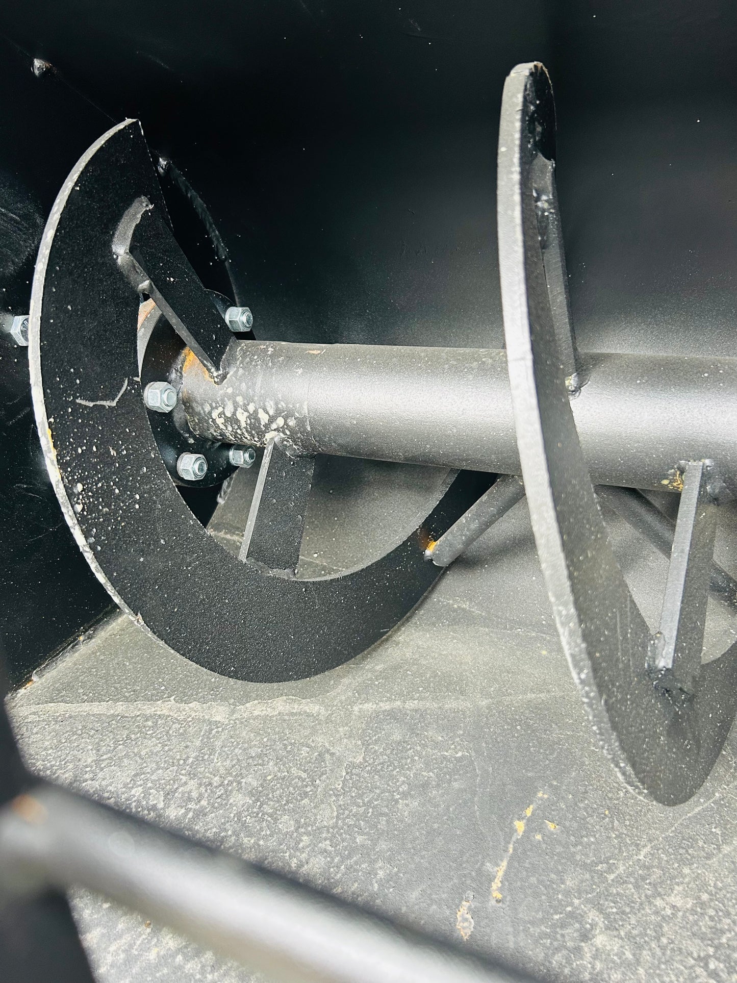New Skid Steer Hydraulic Cement Mixer Bucket