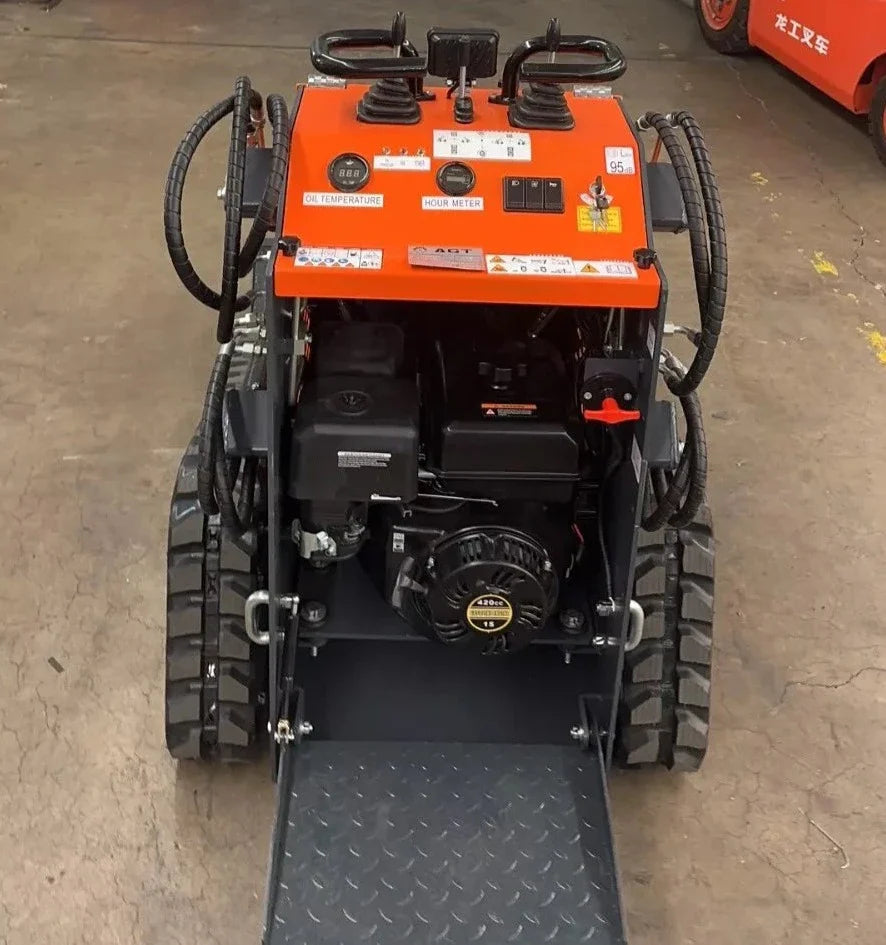New YSRT14 15 HP Mini Skid Steer Track Loader / Skid Steer Loader