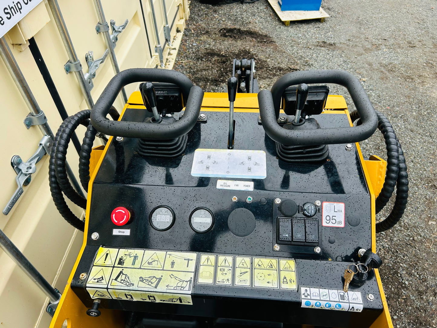 New MX-MRT14 Mini Skid Steer Track Loader