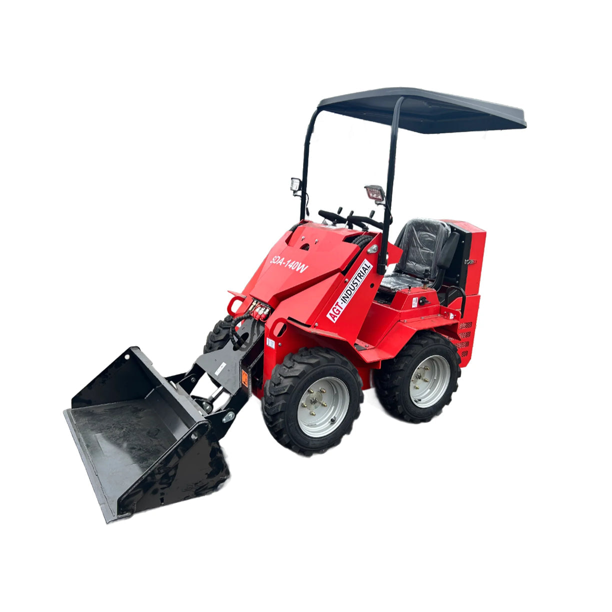 New SDA-140W 0.9-Ton Mini Wheeled Loader