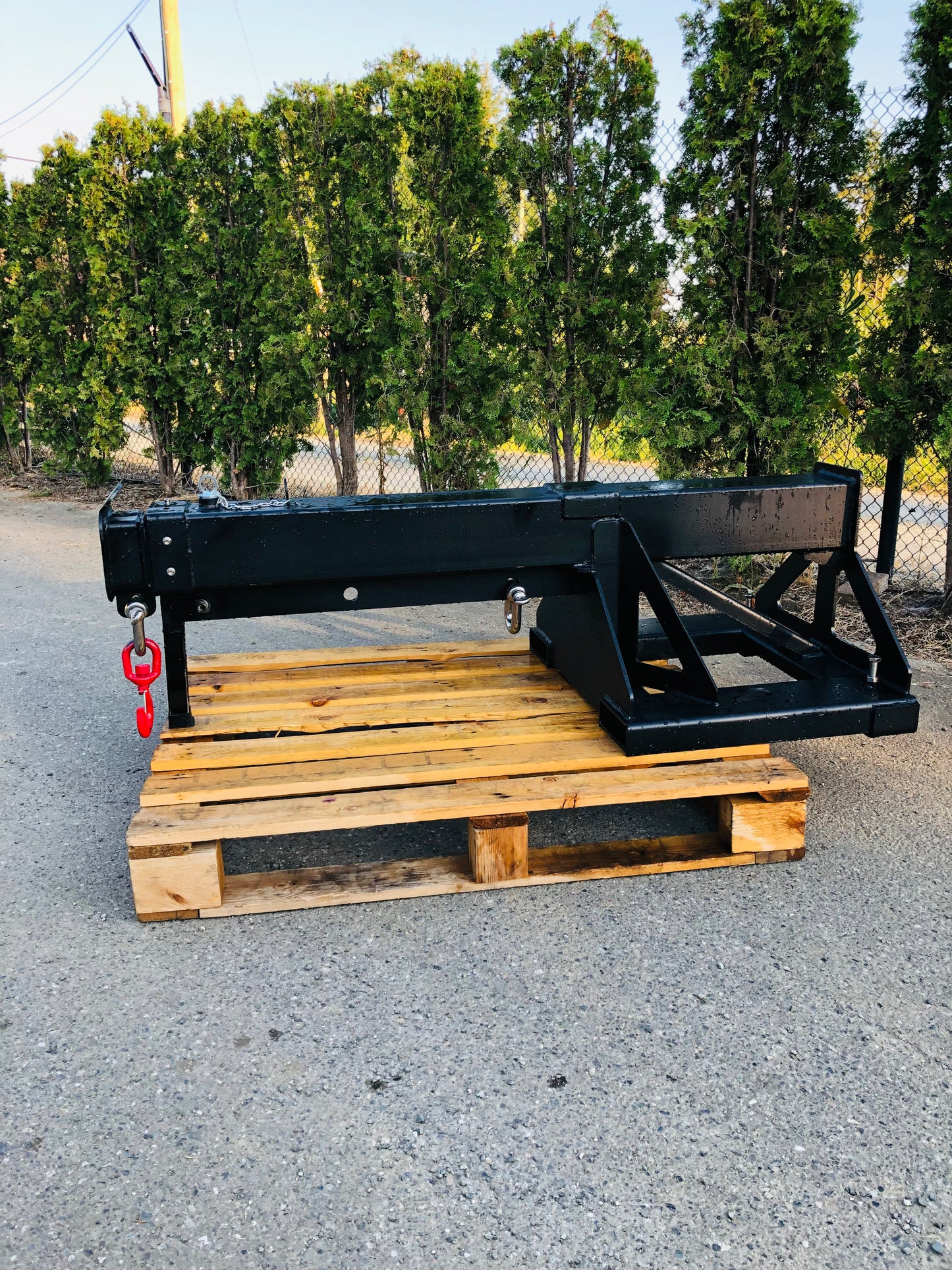 New Forklift Lifting Jib
