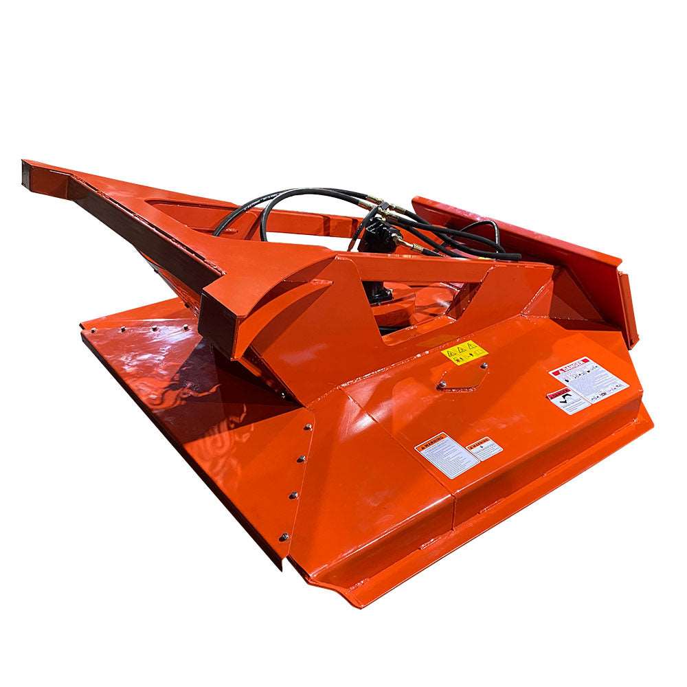 New 74'' Heavy Duty Skid Steer Brush Cutter,2 Blade