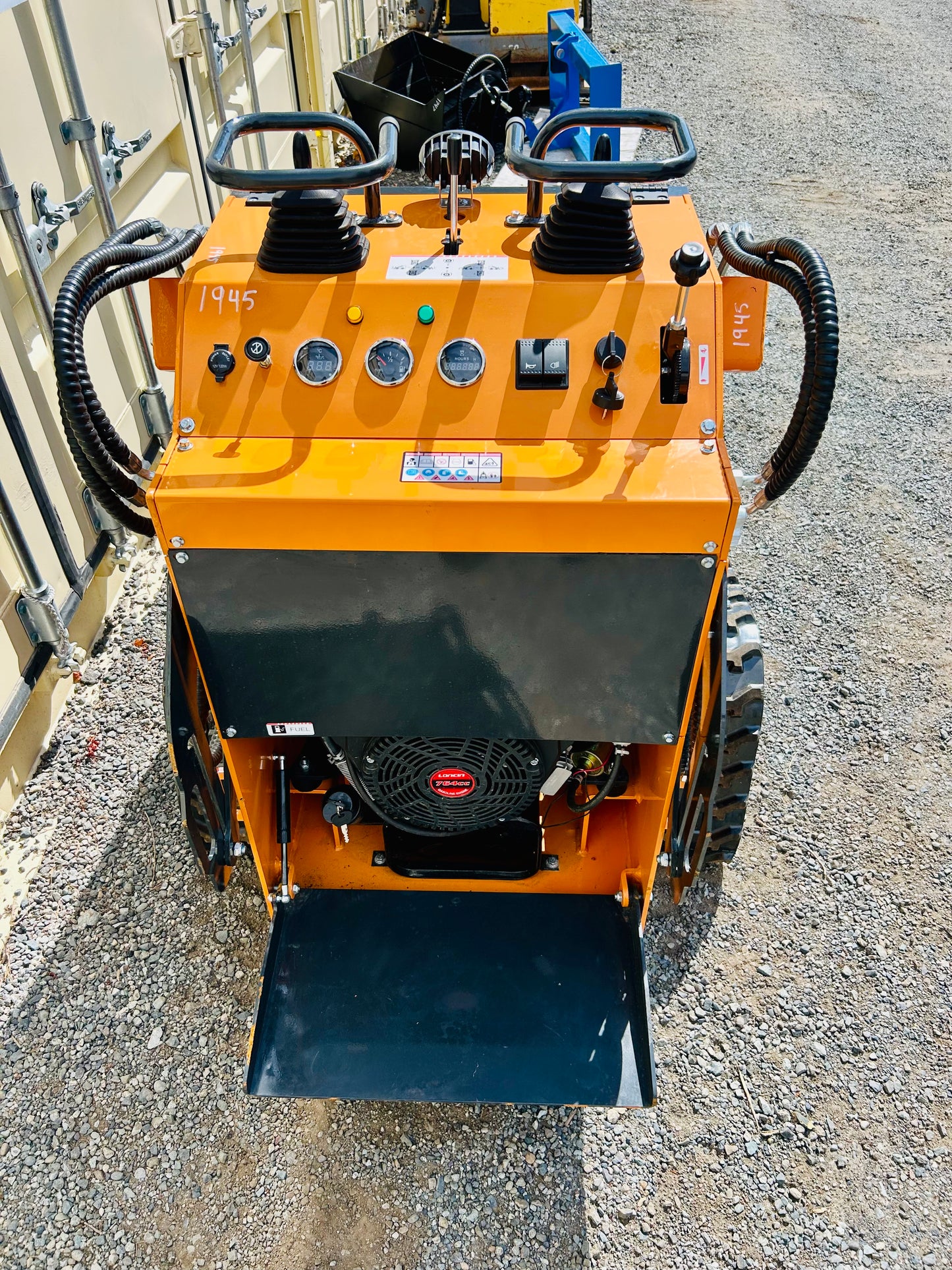 New QB480 Mini Skid Steer Track Loader