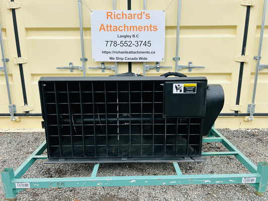 New Skid Steer Hydraulic Cement Mixer Bucket