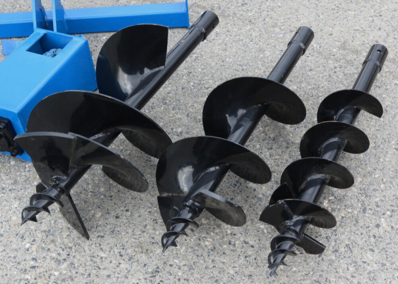 Clearance Skid Steer Auger Set