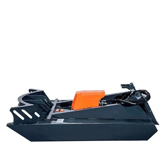 New Premium 60" Extreme Duty Open Front Skid Steer Brush Cutter, 15-25 GPM