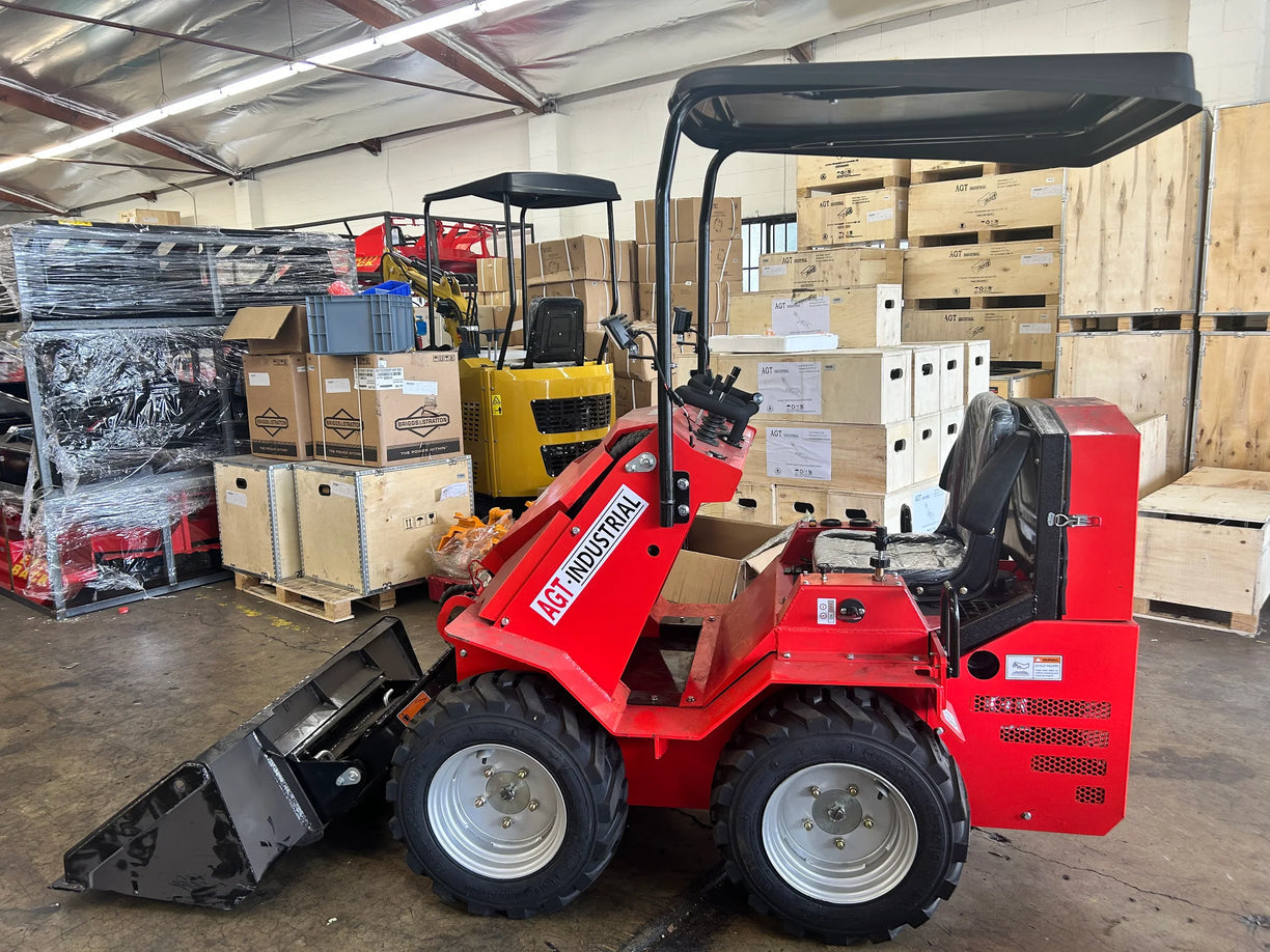 New SDA-140W 0.9-Ton Mini Wheeled Loader