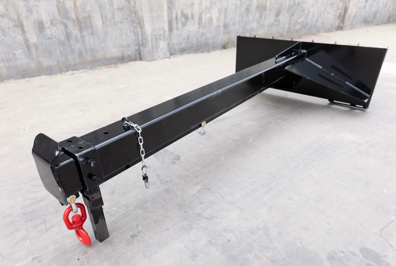 New GY-STB47 Manual Skid Steer Lifting Jib