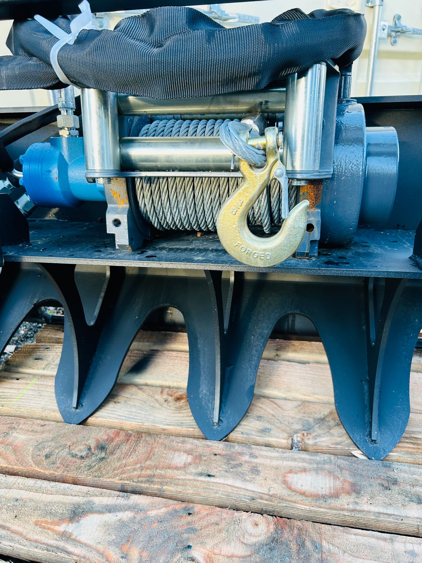 New 3 Ton Skid Steer Forestry Winch