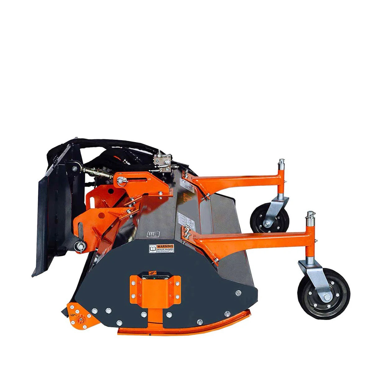 New Premium 72” Hydraulic Skid Steer Flail Mower
