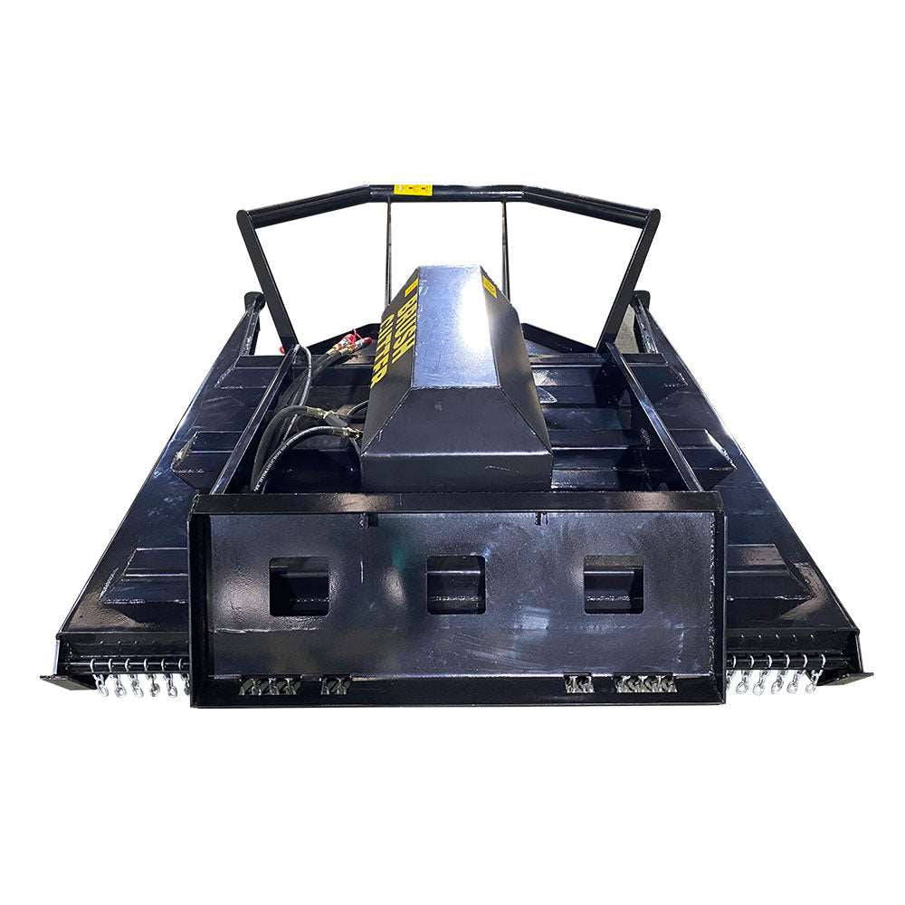 New 72 '' Extreme Duty Skid Steer Brush Cutter, 4 blade