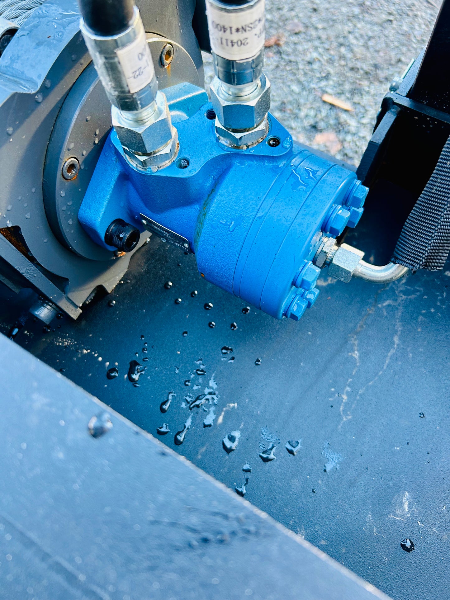 New 3 Ton Skid Steer Forestry Winch