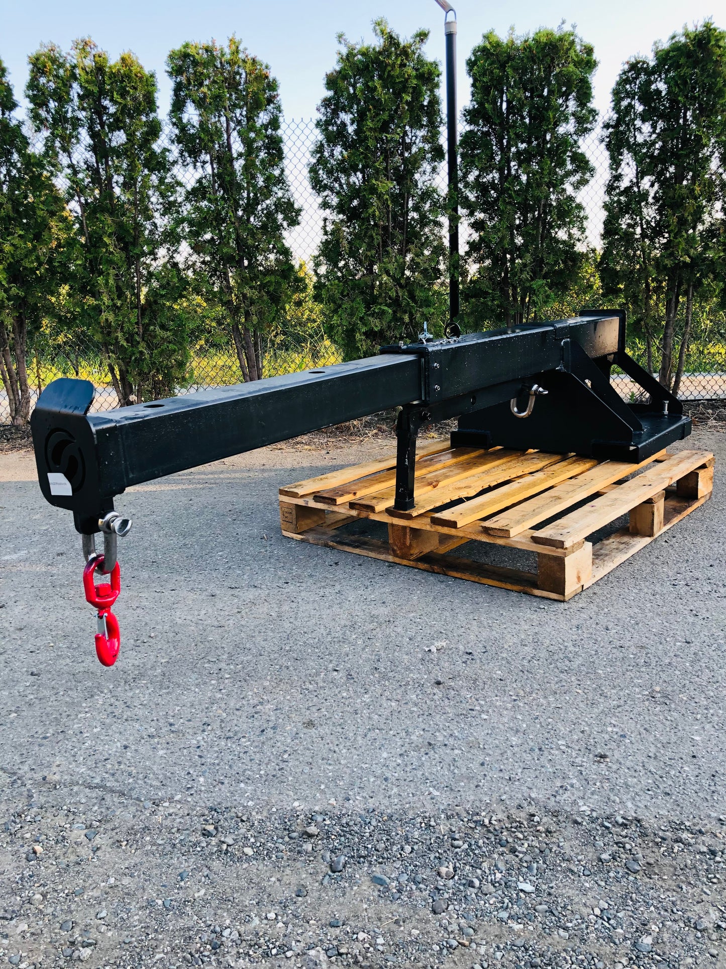 New Forklift Lifting Jib