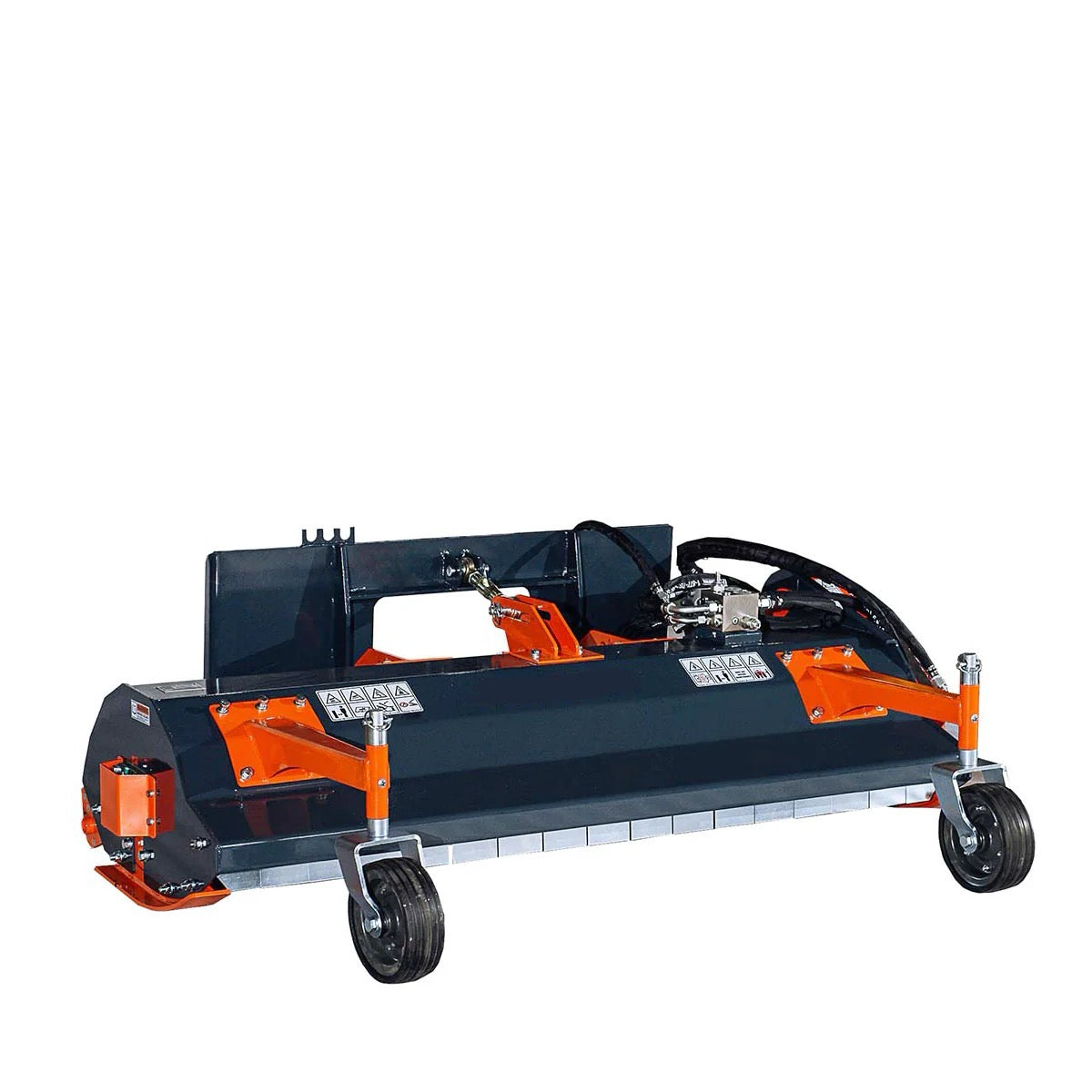 New Premium 72” Hydraulic Skid Steer Flail Mower