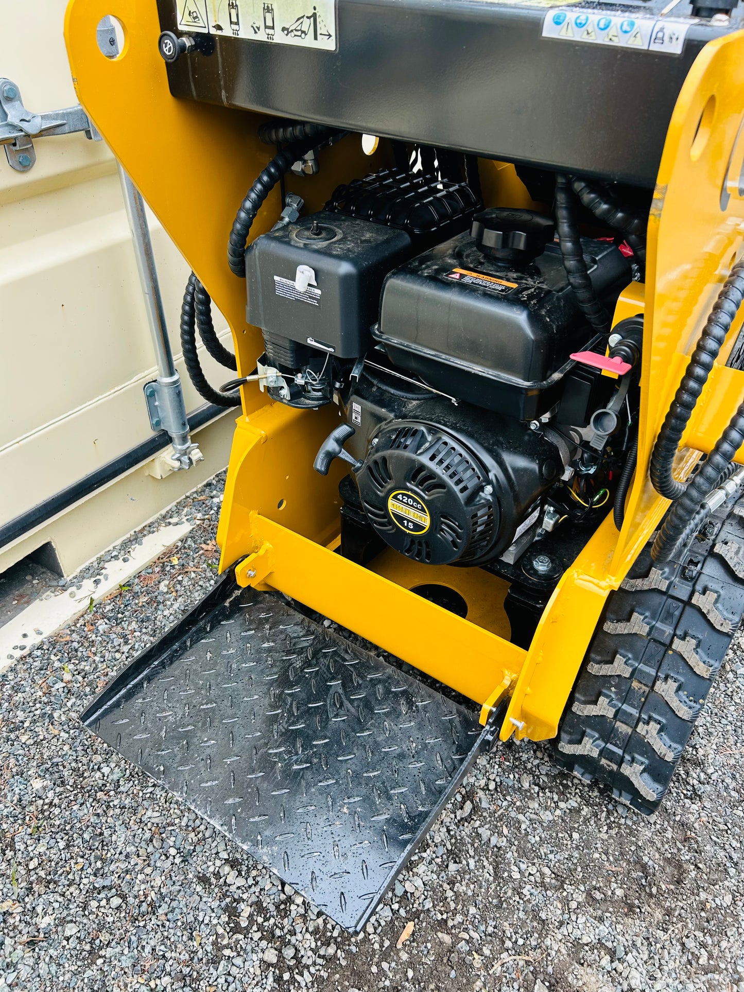 New MX-MRT14 Mini Skid Steer Track Loader