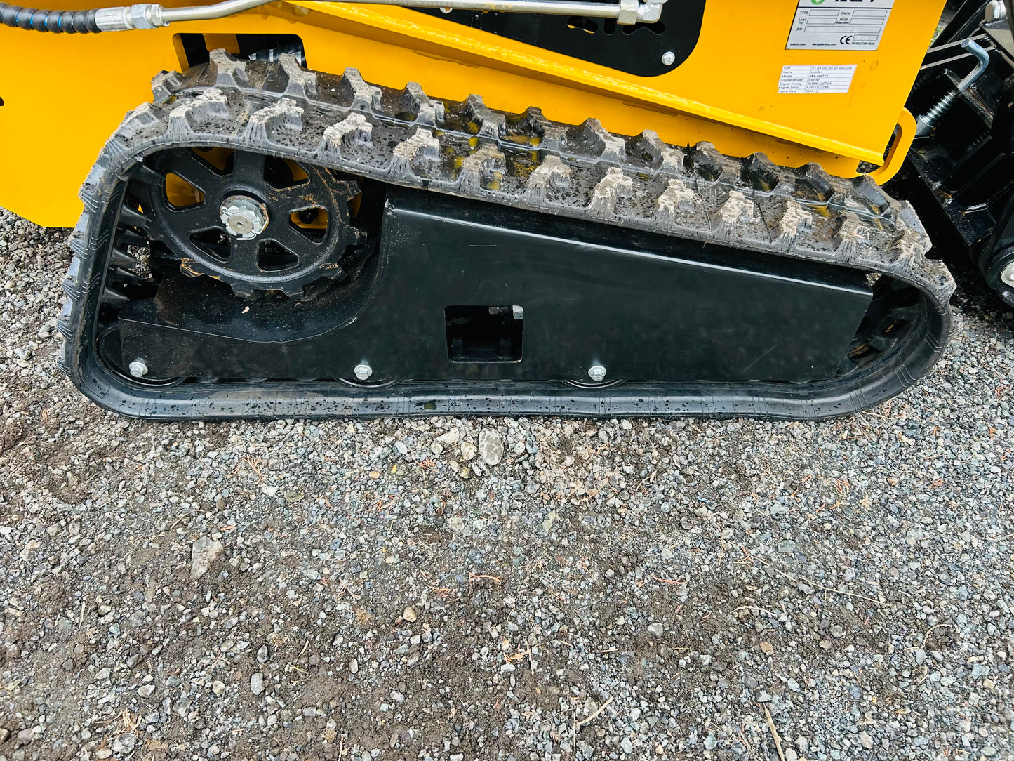 New MX-MRT14 Mini Skid Steer Track Loader
